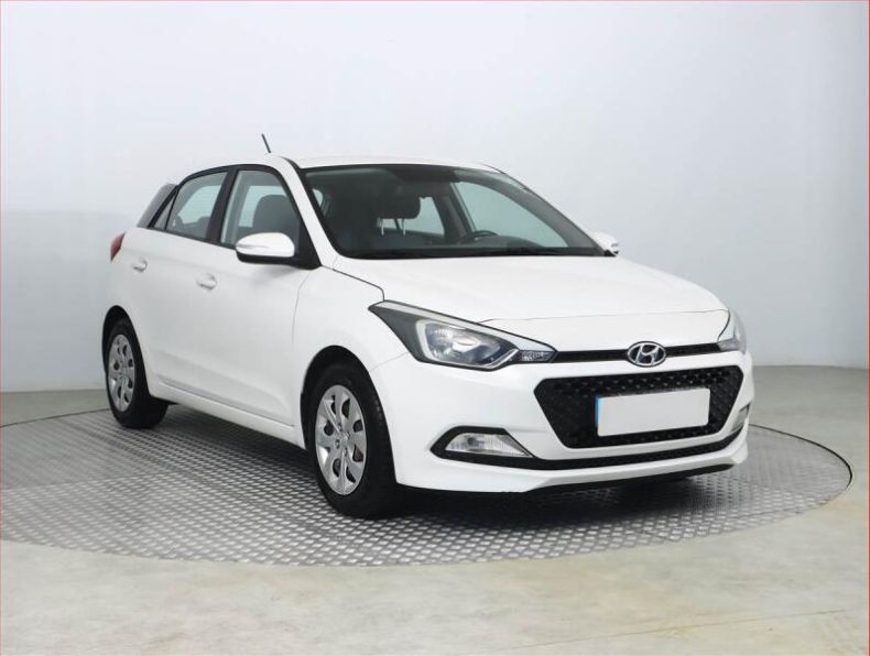 Hyundai i20 - hlavní foto