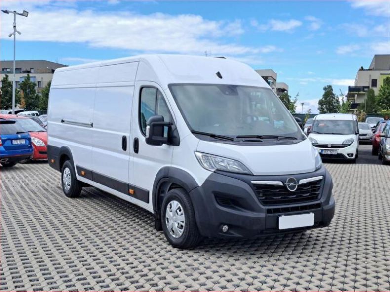 Opel Movano - hlavní fotka inzerátu
