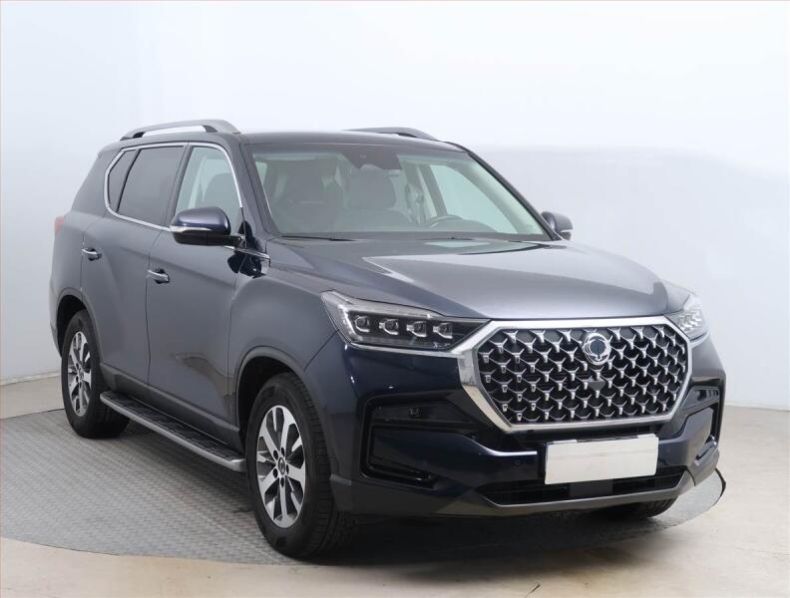 SsangYong Rexton - hlavní foto