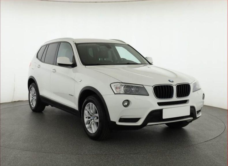 BMW X3 - hlavní fotka inzerátu