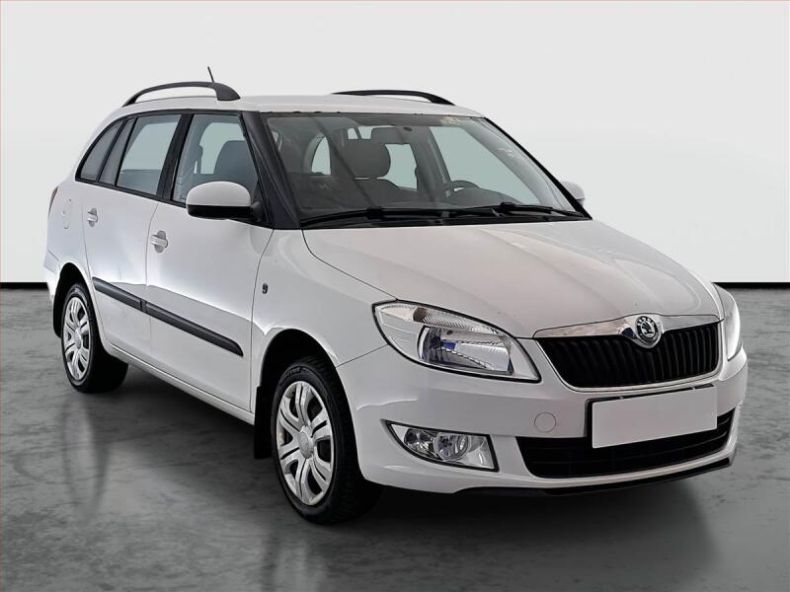 Škoda Fabia - hlavní foto
