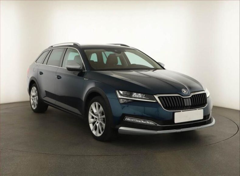 Škoda Superb - hlavní fotka inzerátu