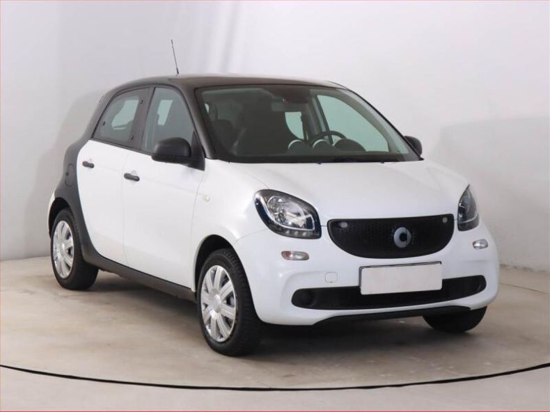 Smart ForFour - hlavní foto