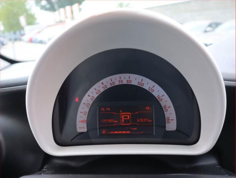 Smart ForFour - hlavní fotka