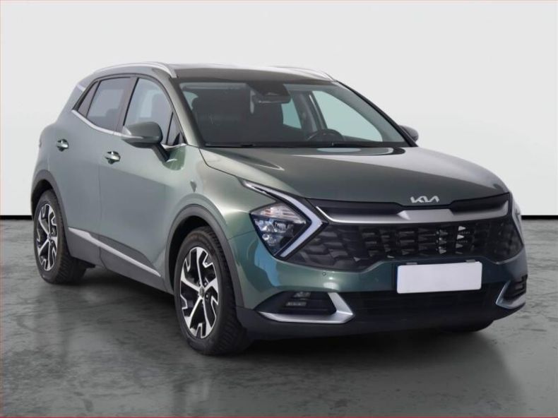 Kia Sportage - hlavní foto
