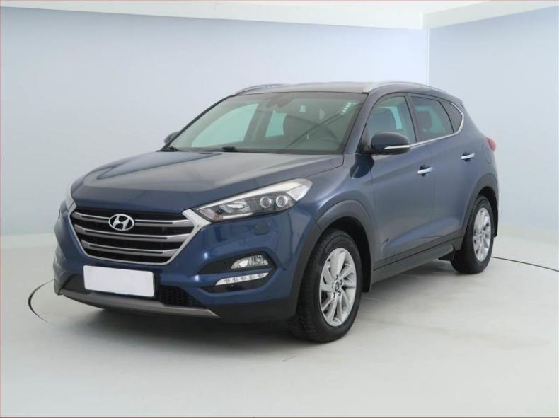 Hyundai Tucson - hlavní fotka