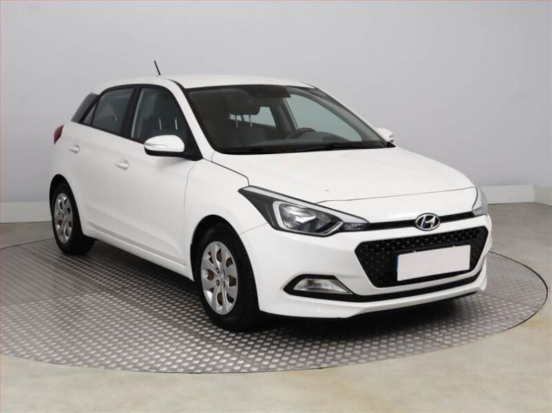 Hyundai i20 - hlavní fotka inzerátu