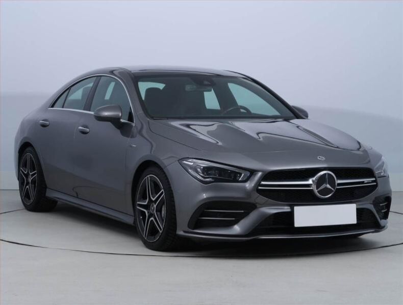 Mercedes Třída CLA - hlavní foto