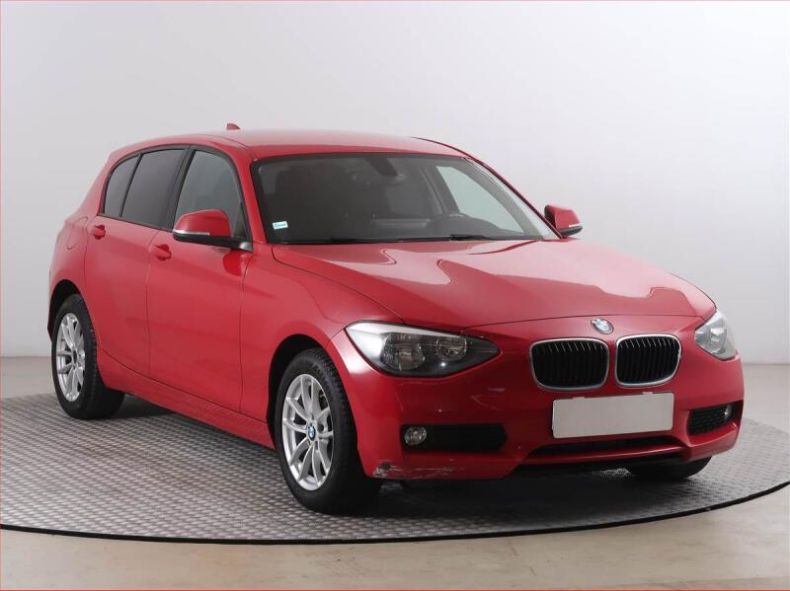 BMW Řada 1 - hlavní fotka inzerátu