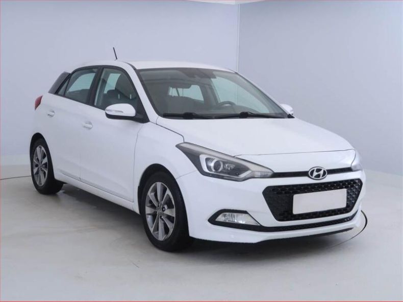 Hyundai i20 - hlavní fotka inzerátu