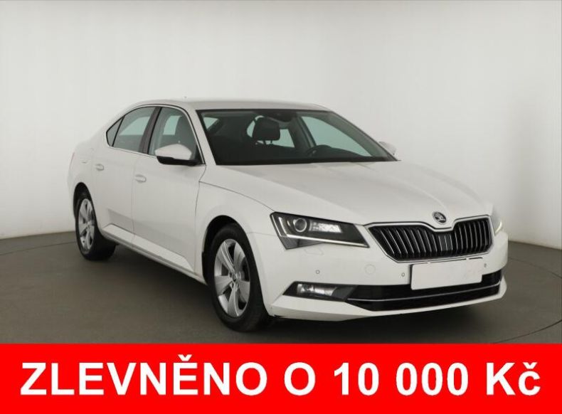 Škoda Superb - hlavní fotka inzerátu