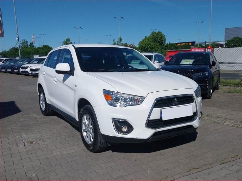Mitsubishi ASX  - hlavní foto