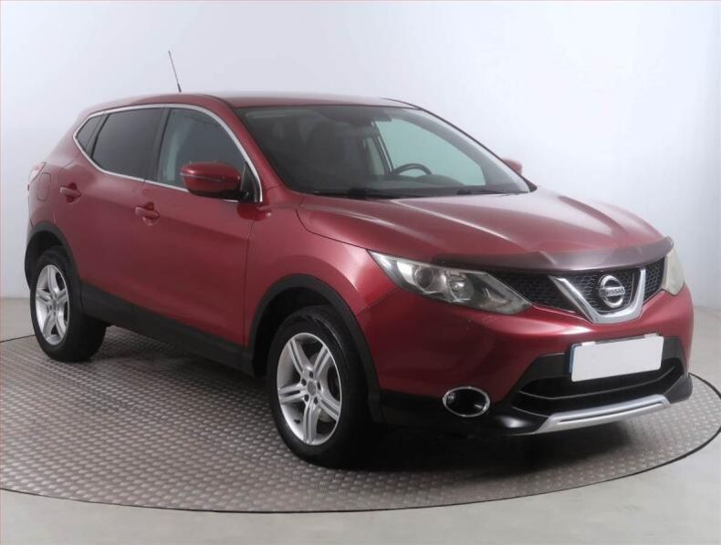 Nissan Qashqai - hlavní fotka inzerátu