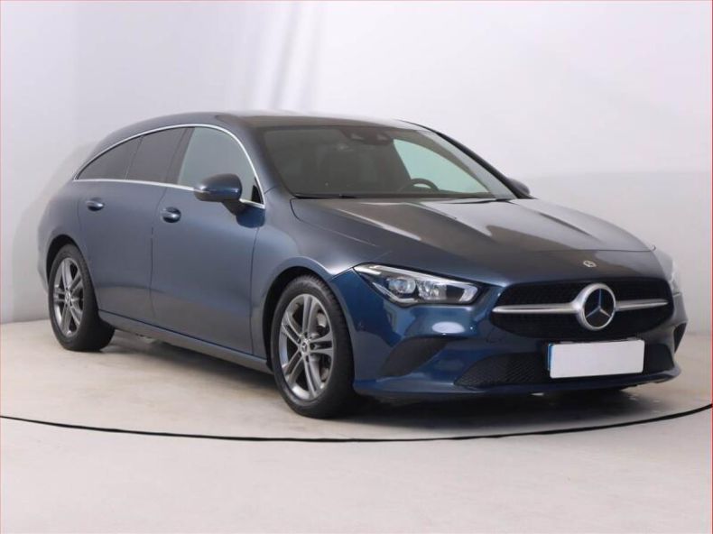 Mercedes Třída CLA - hlavní foto