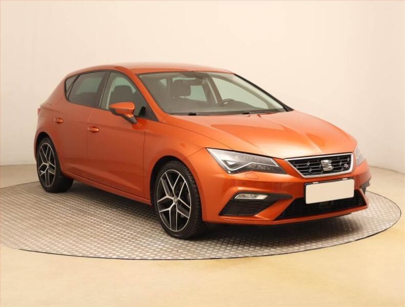Seat Leon - hlavní fotka
