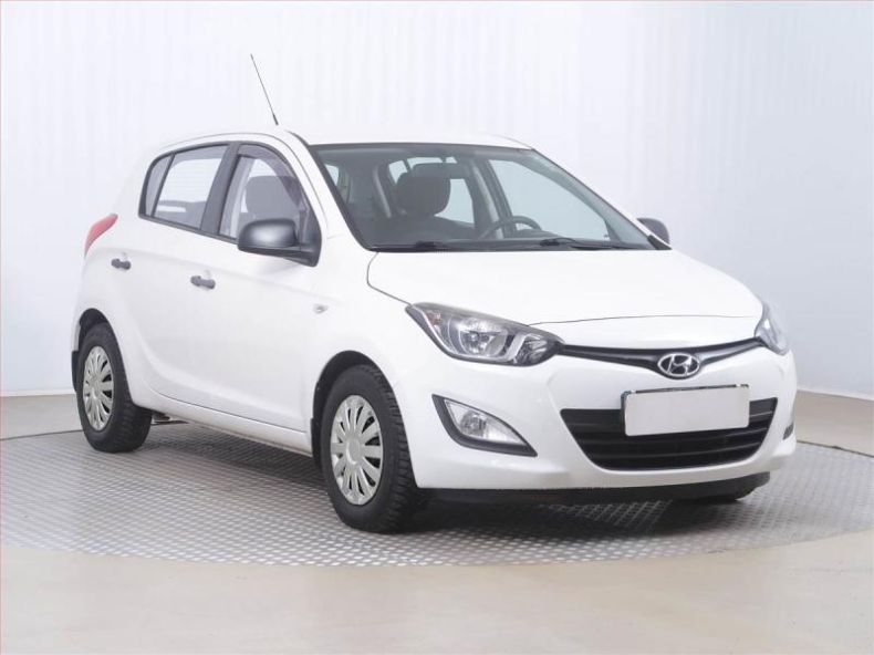 Hyundai i20 - hlavní foto