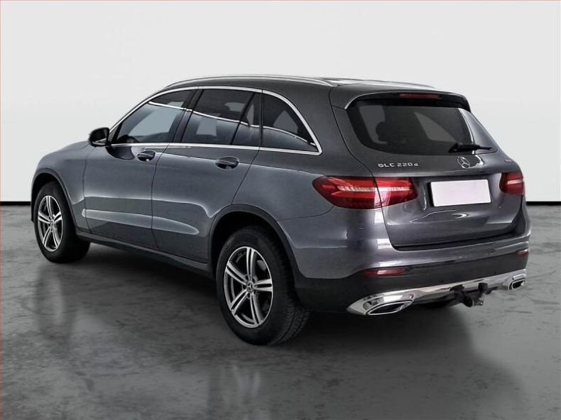 Mercedes Třída GLC - hlavní fotka