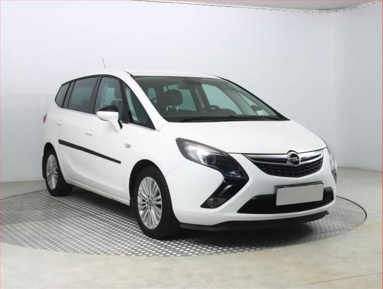 Opel Zafira - hlavní foto