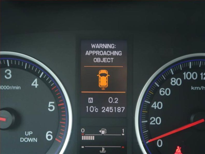 Honda CR-V - hlavní fotka