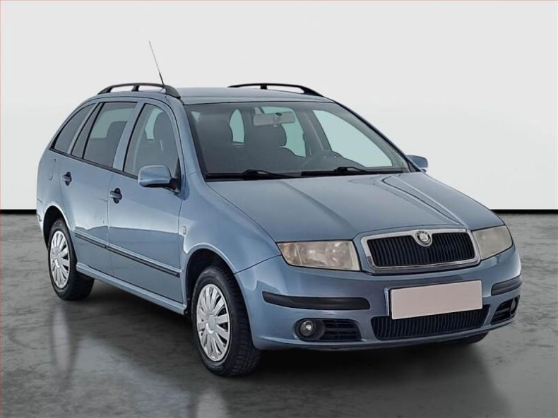 Škoda Fabia - hlavní fotka inzerátu