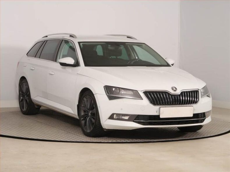 Škoda Superb - hlavní fotka inzerátu