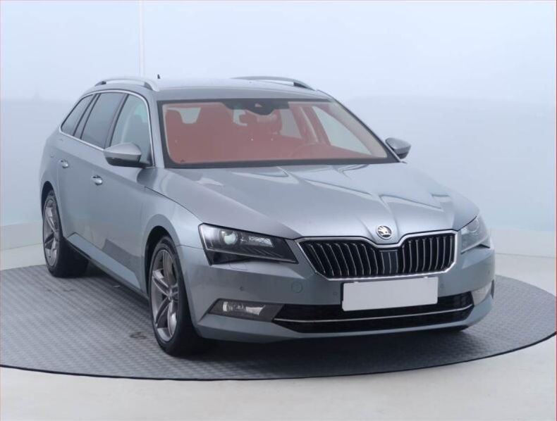 Škoda Superb - hlavní fotka inzerátu