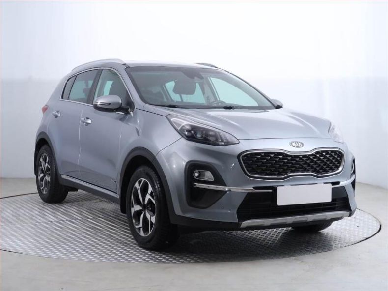 Kia Sportage - hlavní foto