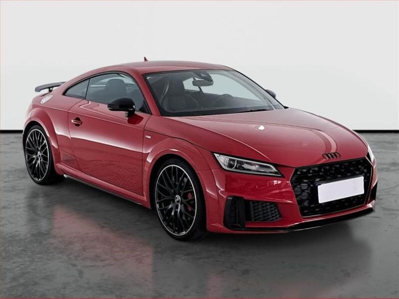Audi TT - hlavní foto