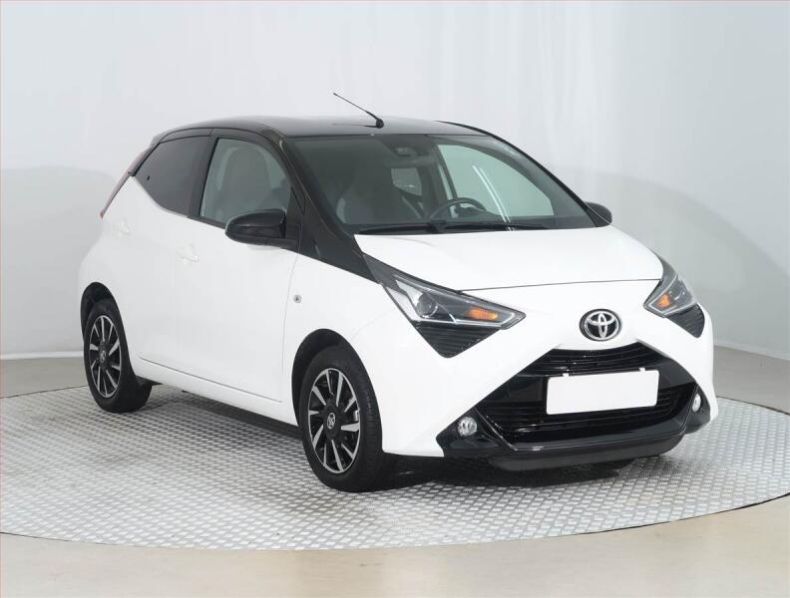 Toyota Aygo - hlavní foto