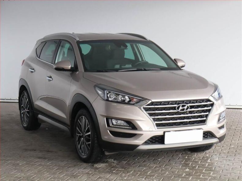 Hyundai Tucson - hlavní foto