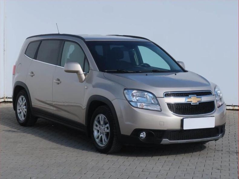 Chevrolet Orlando - hlavní fotka inzerátu