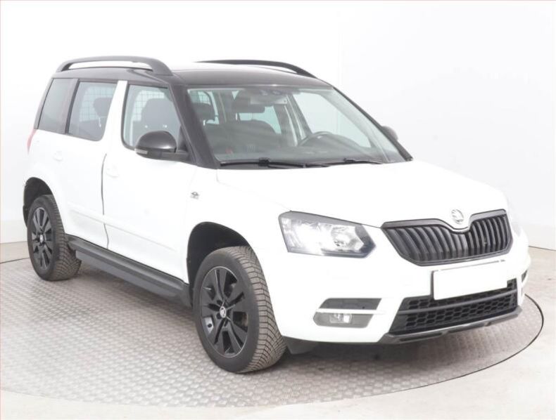 Škoda Yeti - hlavní foto
