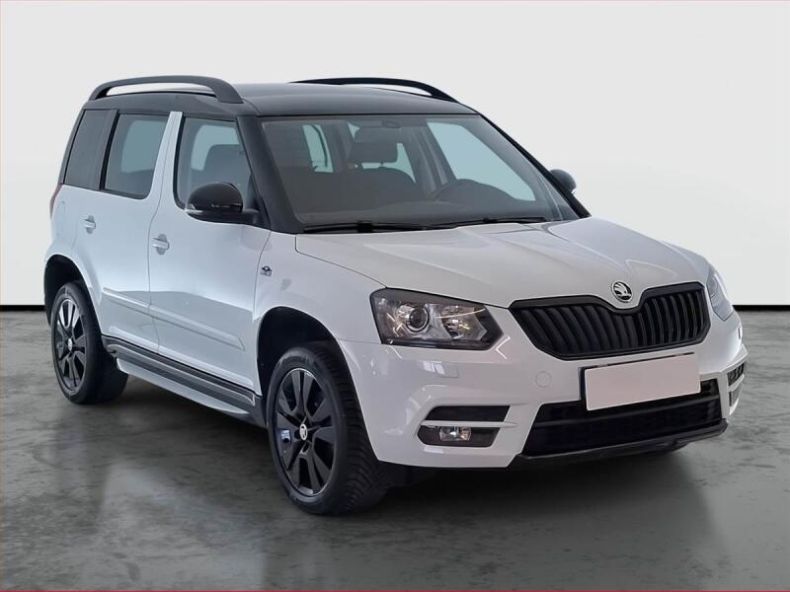 Škoda Yeti - hlavní foto