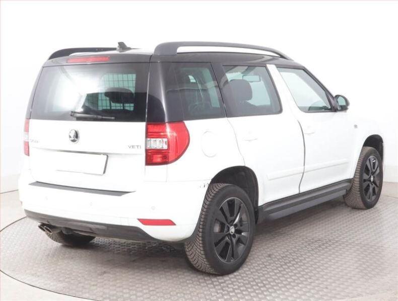 Škoda Yeti - hlavní fotka