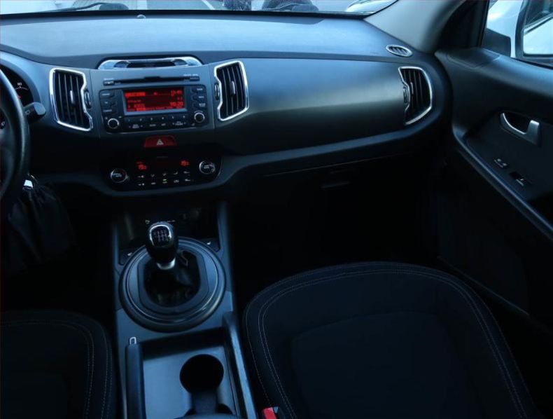 Kia Sportage - hlavní fotka