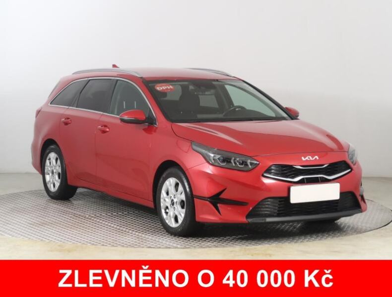 Kia Cee'd - hlavní foto