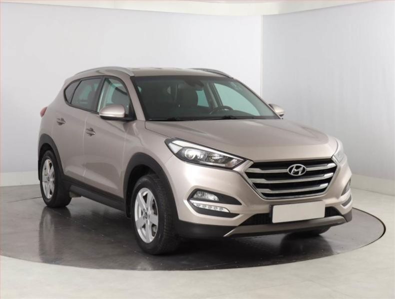 Hyundai Tucson - hlavní foto