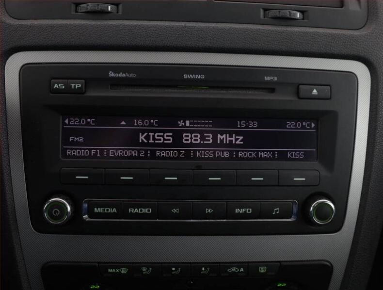 Škoda Octavia - hlavní fotka