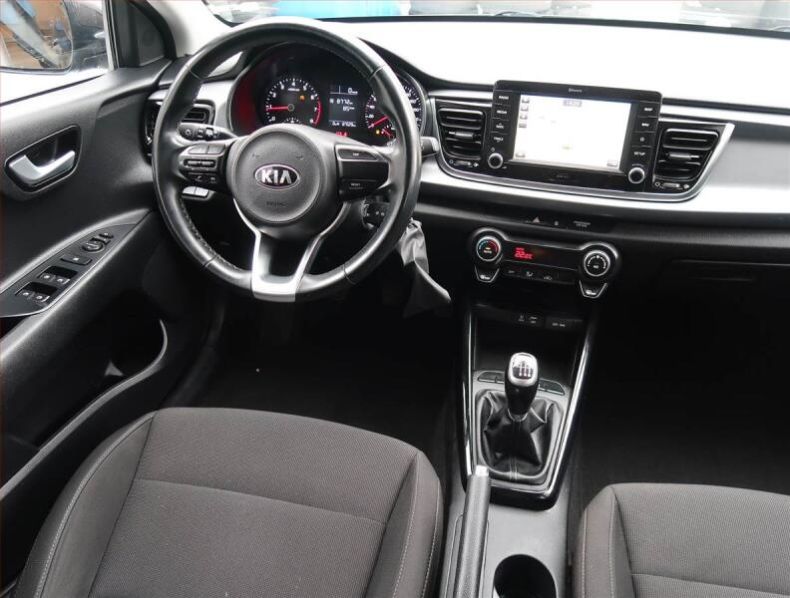 Kia Rio - hlavní fotka