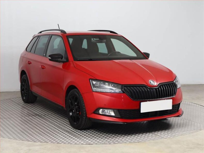 Škoda Fabia - hlavní foto