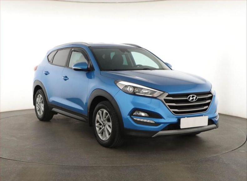 Hyundai Tucson - hlavní foto
