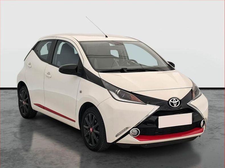 Toyota Aygo - hlavní fotka inzerátu