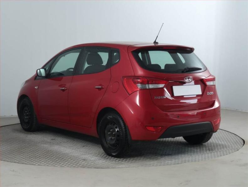 Hyundai ix20 - hlavní fotka