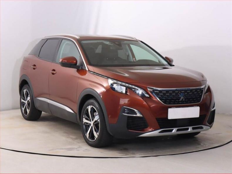 Peugeot 3008 - hlavní foto