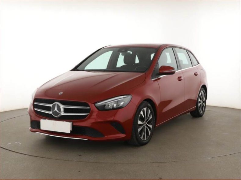 Mercedes Třída B - hlavní fotka
