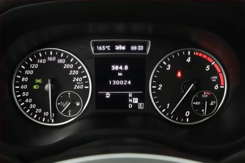 Mercedes Třída B - hlavní fotka