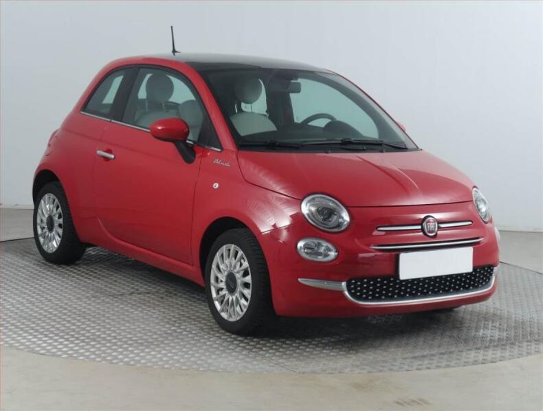 Fiat 500 - hlavní fotka inzerátu