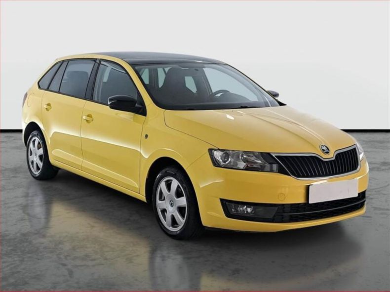 Škoda Rapid - hlavní fotka inzerátu