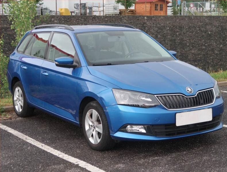 Škoda Fabia - hlavní fotka inzerátu