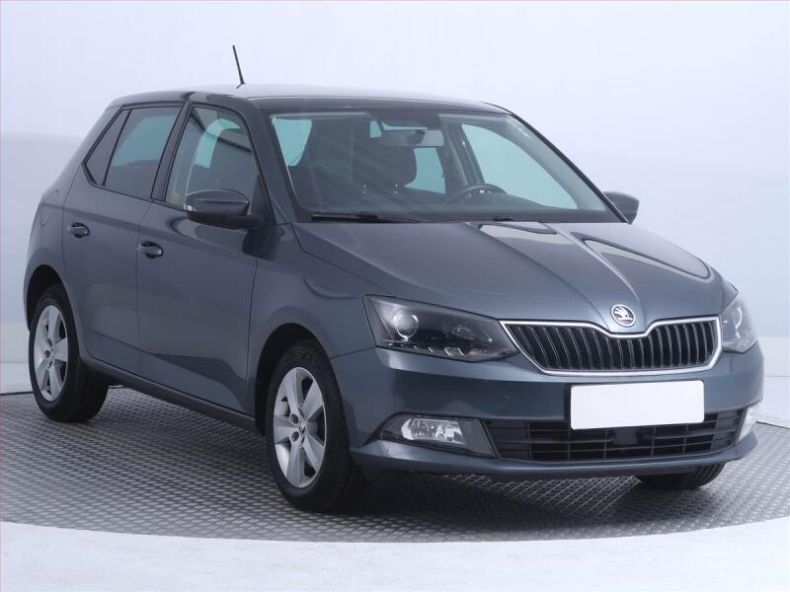 Škoda Fabia - hlavní foto